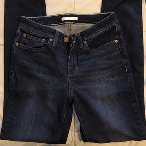 Lauren Conrad Dark Wash Skinny Jeans